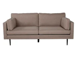 Boom Bank 3 Persoons Bruin.-Vente-unique Discount