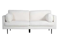 Boom Bank 3 Persoons Wit.-Vente-unique Outlet