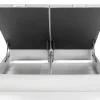 Boxspring - 180 X 200 Cm - Wit Mat - Hestia Van Ysmee-Ysmée