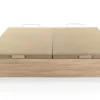 Boxspring 180 X 200 Cm - Licht Naturel - Hestia Van Ysmee-Ysmée New