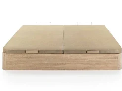 Boxspring 180 X 200 Cm - Licht Naturel - Hestia Van Ysmee-Ysmée New