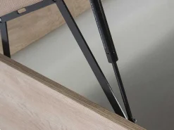 Boxspring 180 X 200 Cm - Licht Naturel - Hestia Van Ysmee-Ysmée New
