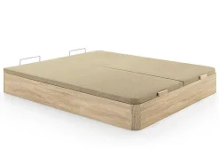 Boxspring 180 X 200 Cm - Licht Naturel - Hestia Van Ysmee-Ysmée New