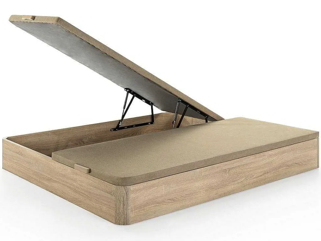 Boxspring 180 X 200 Cm - Licht Naturel - Hestia Van Ysmee-Ysmée New