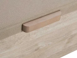 Boxspring 180 X 200 Cm - Licht Naturel - Hestia Van Ysmee-Ysmée New
