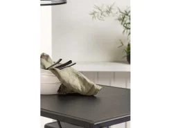 Brea Barmeubelset Bartafel Zwart En 4 Tempe Barstoelen Zwart.-Vente-unique New