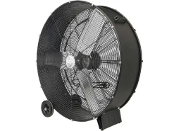 Brezza Ventilator, Zwart, 98X100X28 Cm,-BIMAR Best