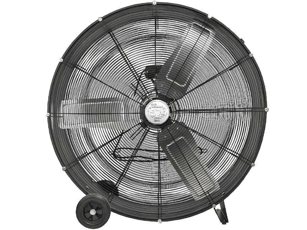 Brezza Ventilator, Zwart, 98X100X28 Cm,-BIMAR Best