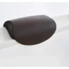Bruine Halfharde Spa Met 6 Plaatsen Met Accessoires - 120 Stralen - L160 X B160 X H65 Cm - Makemo Van-Mspa Best