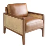 Bruine Leren Fauteuil 5113-Angel Cerda
