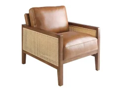 Bruine Leren Fauteuil 5113-Angel Cerda