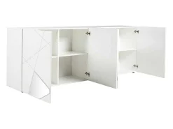 Buffetkast Cantiano - 4 Deuren - Witgelakt-Vente-unique Sale