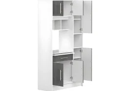 Buffetkast Mady - 5 Deuren & 1 Lade - Witte Betonkleur-Vente-unique Sale