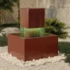 Buitenfontein Van Roestvrij Staal Met Ledverlichting - H65 Cm - Terracotta - Cardina-MYLIA Clearance