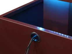 Buitenfontein Van Roestvrij Staal Met Ledverlichting - H65 Cm - Terracotta - Cardina-MYLIA Clearance