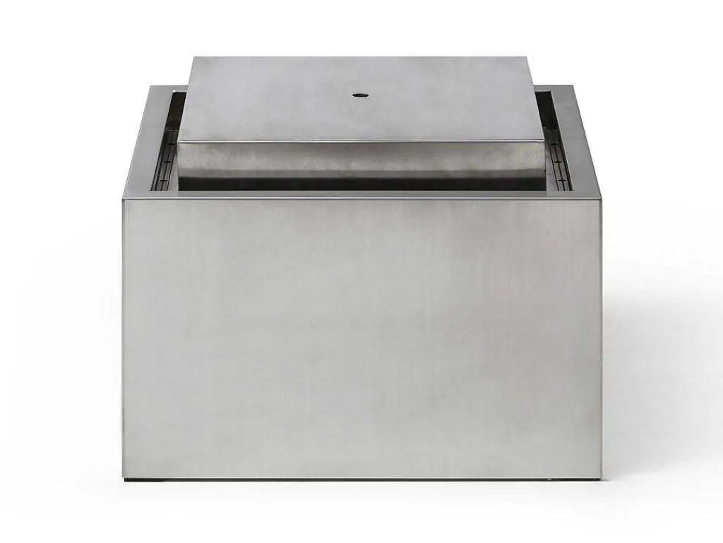 Buitenfontein Van Roestvrij Staal - H34 Cm - Zilverkleurig - Hoki-MYLIA Online