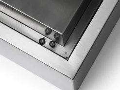 Buitenfontein Van Roestvrij Staal - H34 Cm - Zilverkleurig - Hoki-MYLIA Online