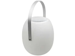 Buitenlamp Op Voet Met Bluetooth-Verbinding Speak - Metaal - H27 Cm - Veranderende Kleuren-OZAIA New