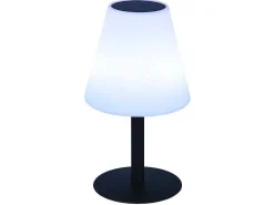 Buitenlamp Op Voet Met Led-Verlichting Edison - Metaal - H36 Cm - Veranderende Kleuren-SOLARGEO Hot