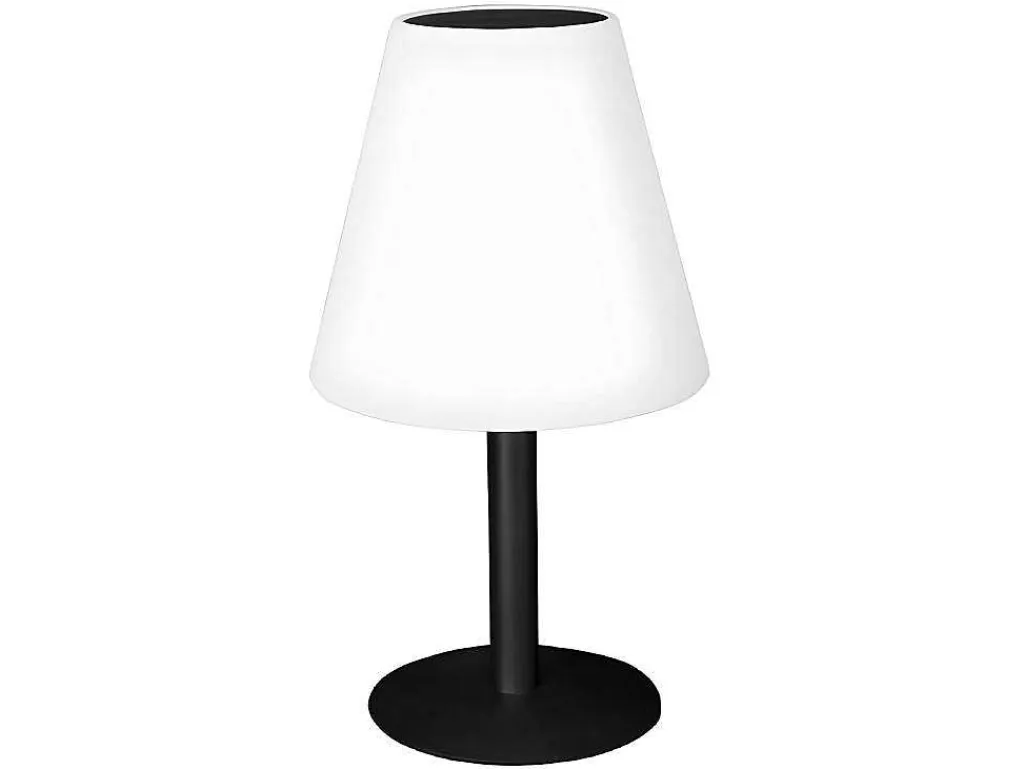 Buitenlamp Op Voet Met Led-Verlichting Edison - Metaal - H36 Cm - Veranderende Kleuren-SOLARGEO Hot