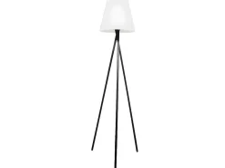 Buitenlamp Op Voet Met Led-Verlichting Leddy - Metaal - H150 Cm - Veranderende Kleuren-SOLARGEO Hot