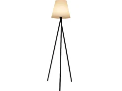 Buitenlamp Op Voet Met Led-Verlichting Leddy - Metaal - H150 Cm - Veranderende Kleuren-SOLARGEO Hot