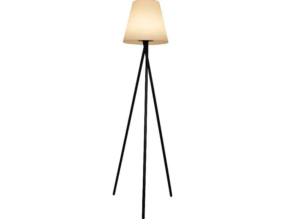 Buitenlamp Op Voet Met Led-Verlichting Leddy - Metaal - H150 Cm - Veranderende Kleuren-SOLARGEO Hot