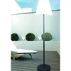 Buitenlamp Op Voet Met Led-Verlichting Wiley - Metaal - H150 Cm - Veranderende Kleuren-SOLARGEO Online