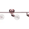 Bulbs Spot, Koper, 58,3X9X14 Cm,-EPIKASA