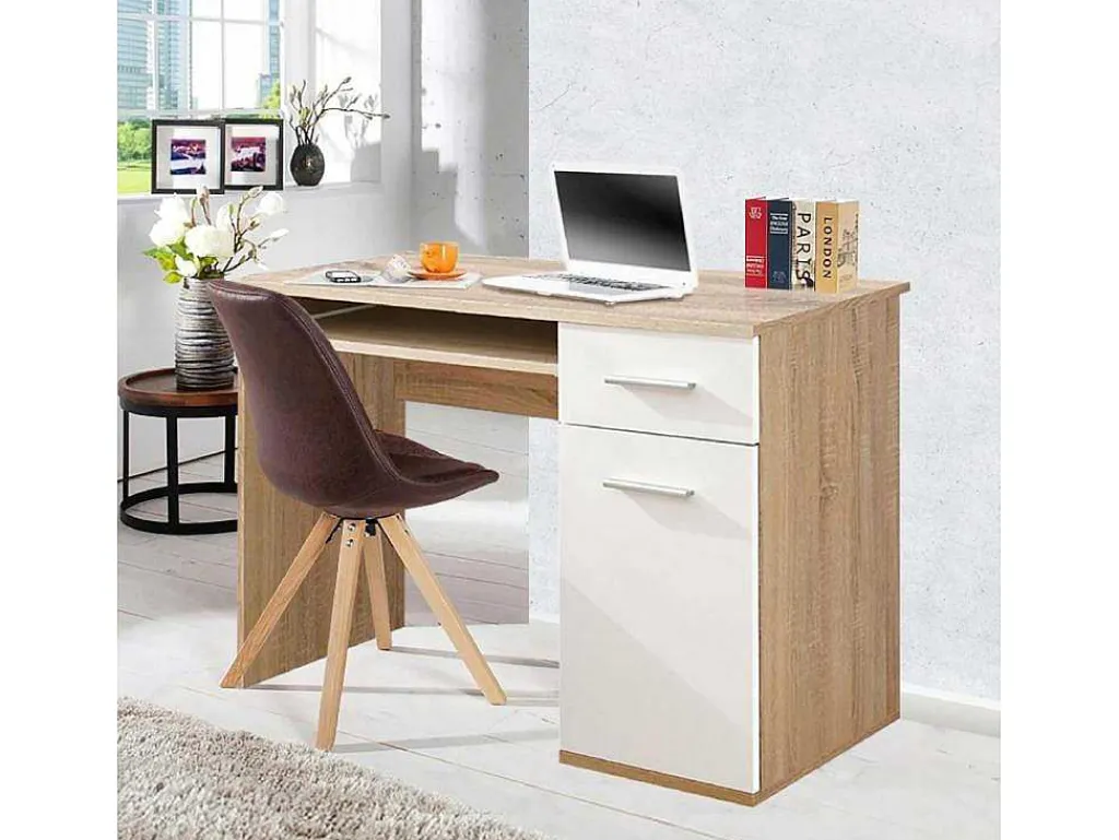 Bureau Firenze - Sonoma - 104X50X75 Cm --EPIKASA Clearance