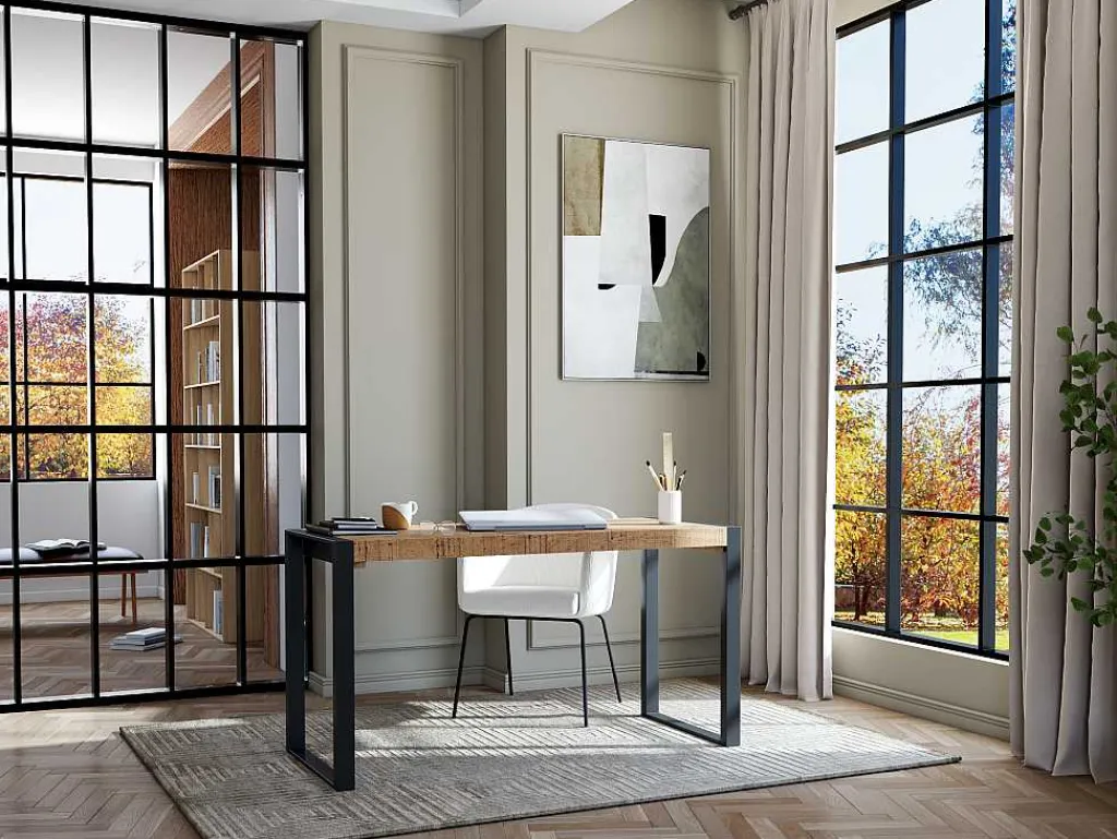 Bureau Harlem -Mangohout & Metaal-Vente-unique Online