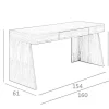 Bureau In Walnoothout 3217-Angel Cerda New