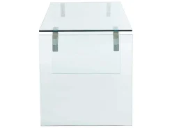 Bureau Van Gehard Glas - Transparant - Madro-Vente-unique
