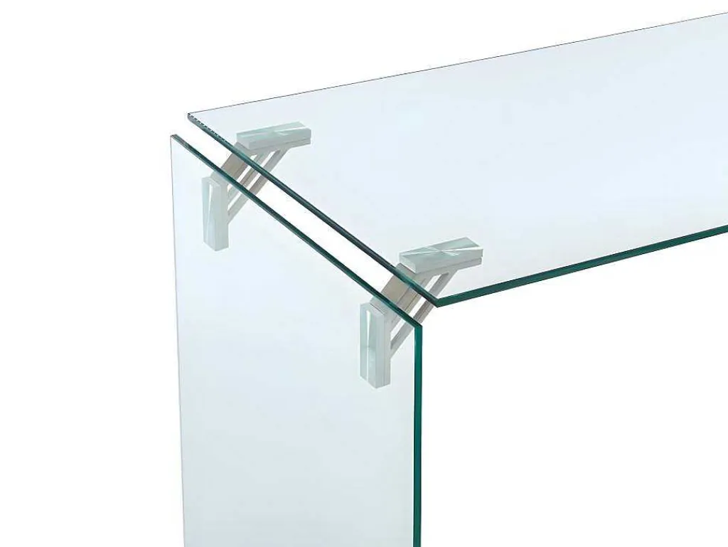 Bureau Van Gehard Glas - Transparant - Madro-Vente-unique
