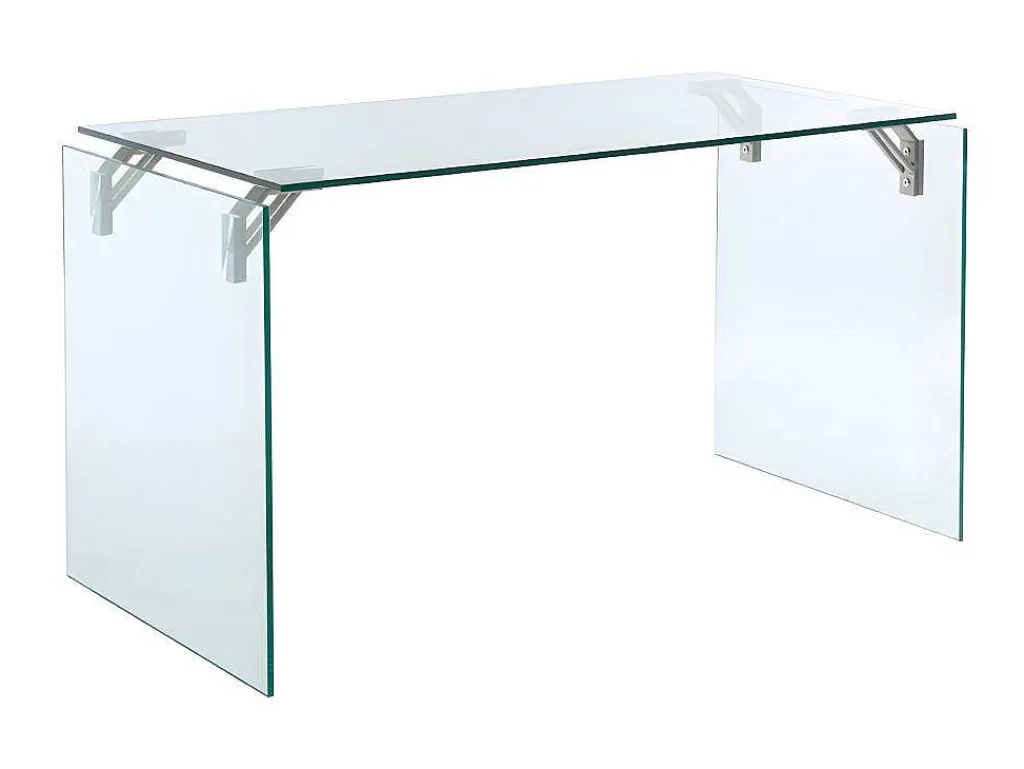 Bureau Van Gehard Glas - Transparant - Madro-Vente-unique