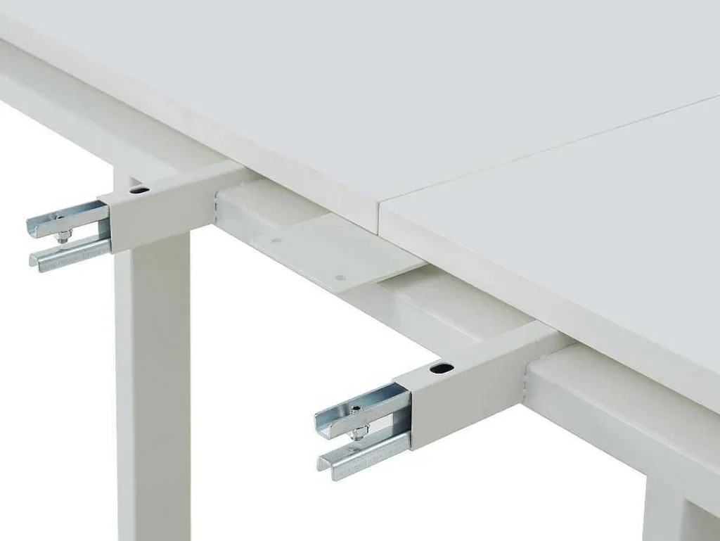 Bureaubank 6 Personen - Wit - L140 Cm - Downtown-Workēa Online