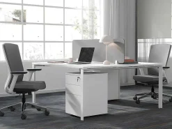 Bureaustoel - Stof - Grijs - Humia-Workēa Sale