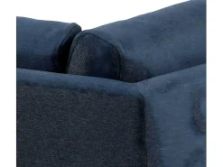 Calverton Hoekbank Chaise Longue Rechts Gericht Donkerblauw.-Vente-unique Outlet