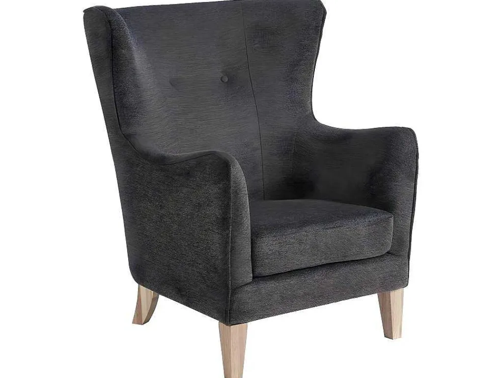 Campo Fauteuil Donkergrijs.-Vente-unique Best
