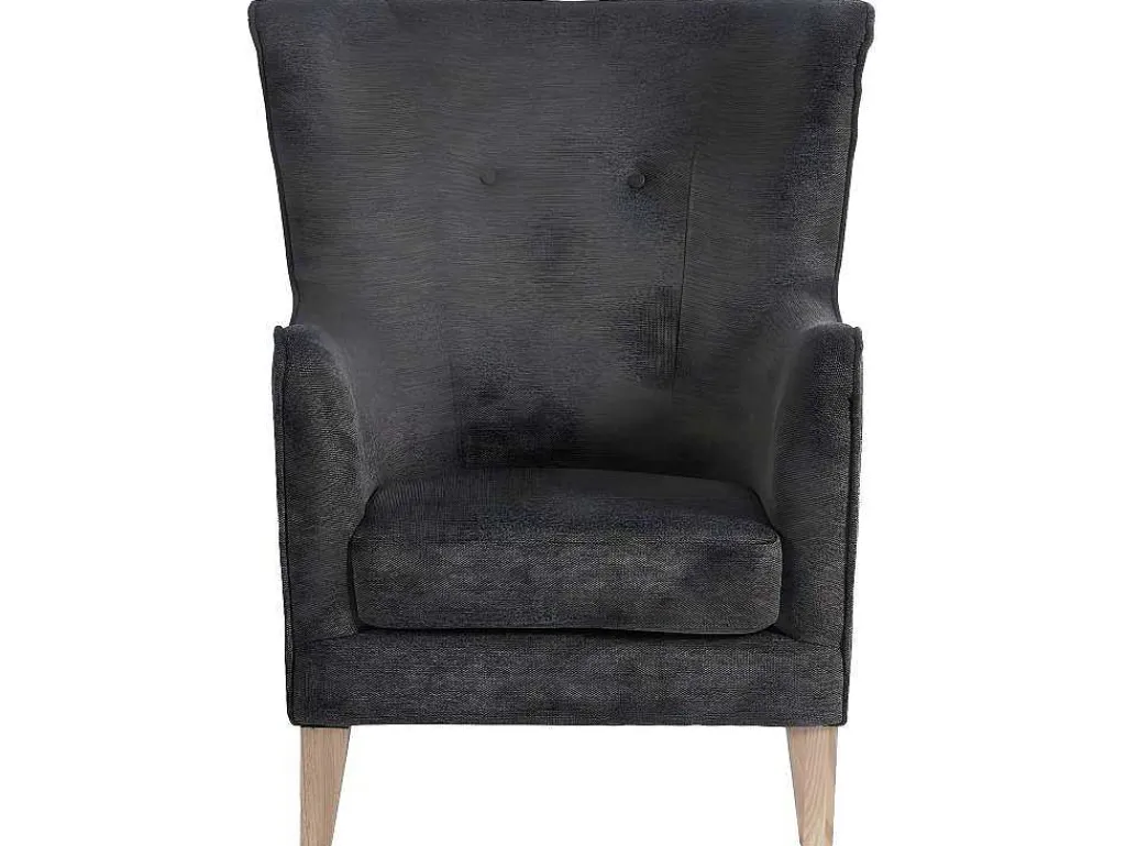 Campo Fauteuil Donkergrijs.-Vente-unique Best