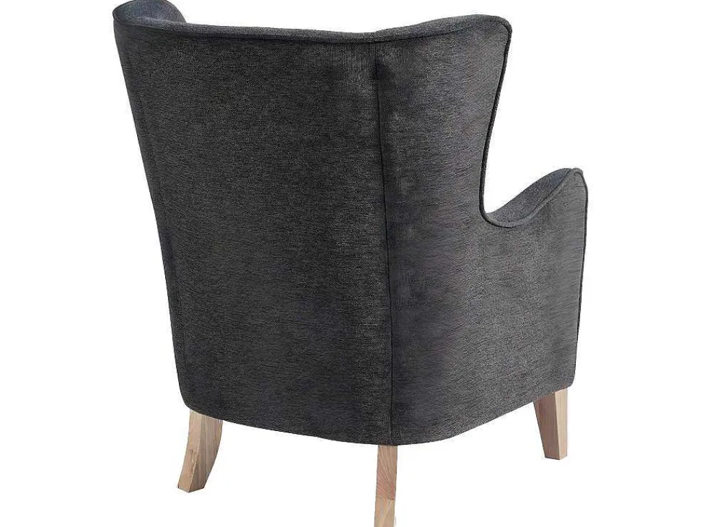 Campo Fauteuil Donkergrijs.-Vente-unique Best
