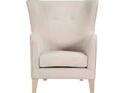 Campo Fauteuil Zandkleurig.-Vente-unique Online