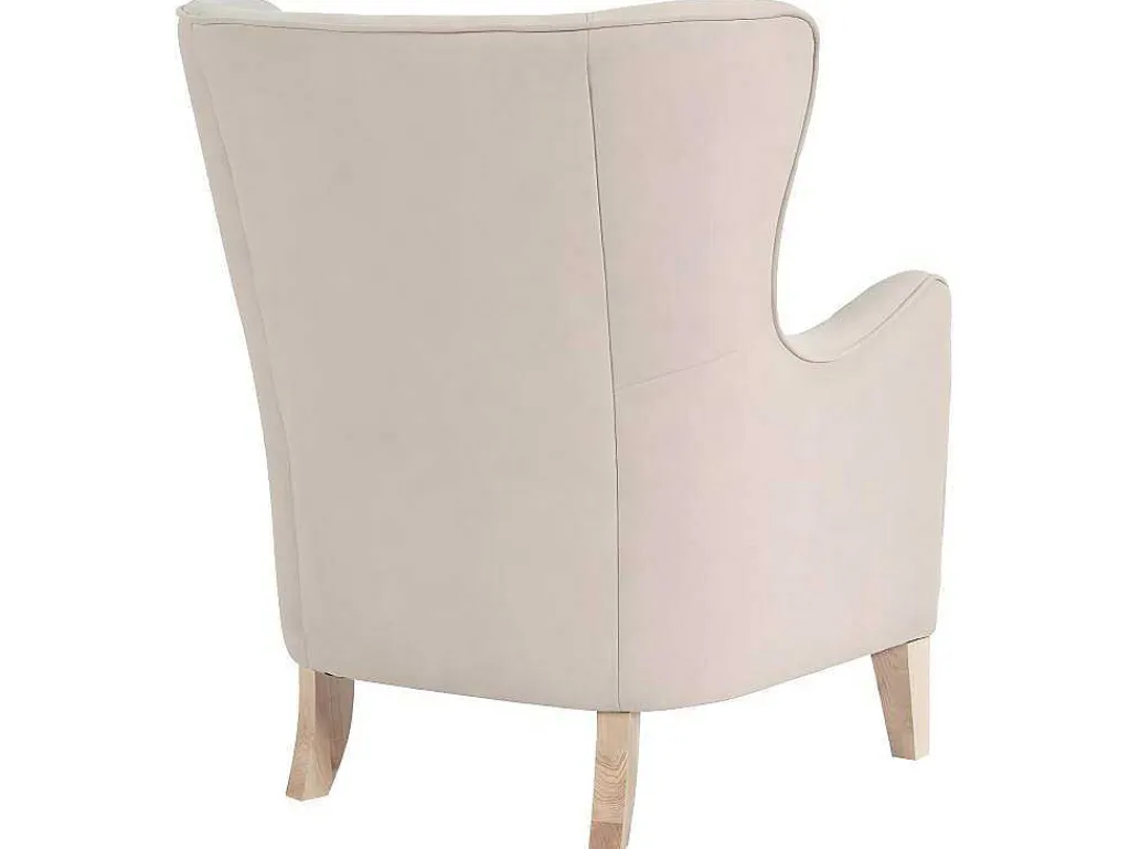 Campo Fauteuil Zandkleurig.-Vente-unique Online