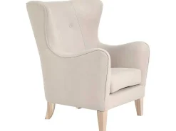 Campo Fauteuil Zandkleurig.-Vente-unique Online