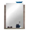 Campusbad Spiegel 1 Plank Eiken Decor.-Trendteam