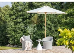 Cerox Parasol Met Kantelfunctie Wit.-Vente-unique Hot