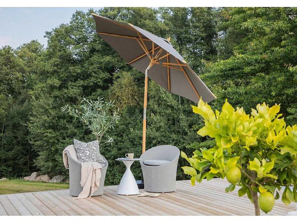 Cerox Parasol Met Kantelfunctie Grijs.-Vente-unique Best
