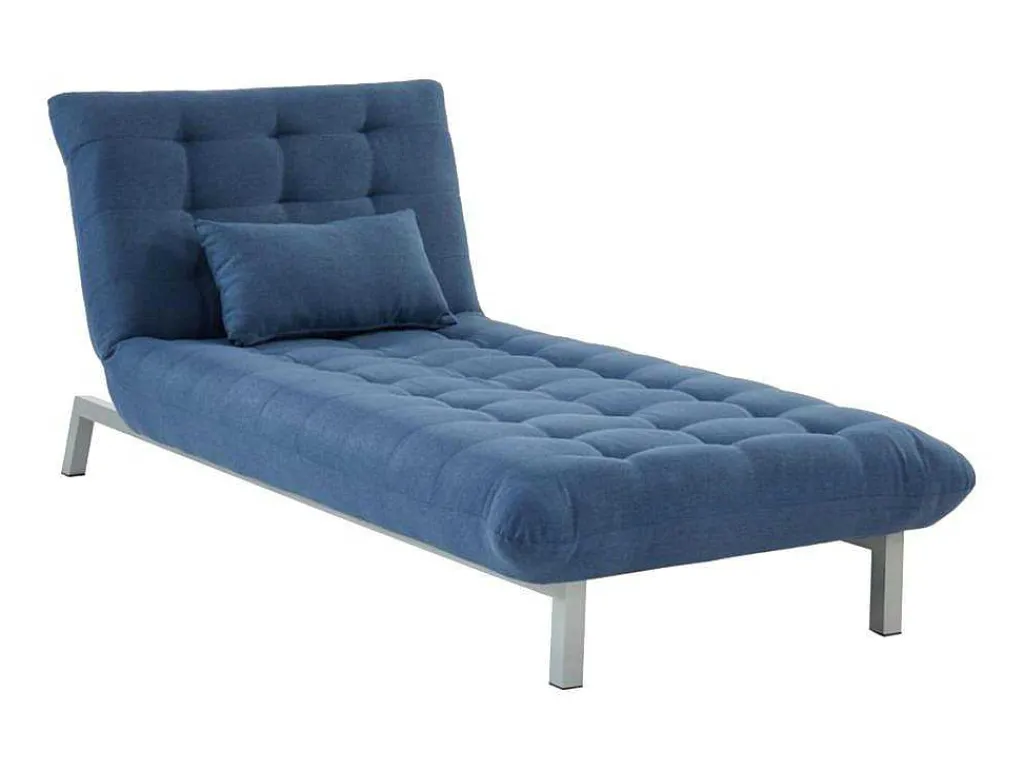 Chaise Longue Hornet - Blauw-Vente-unique Hot