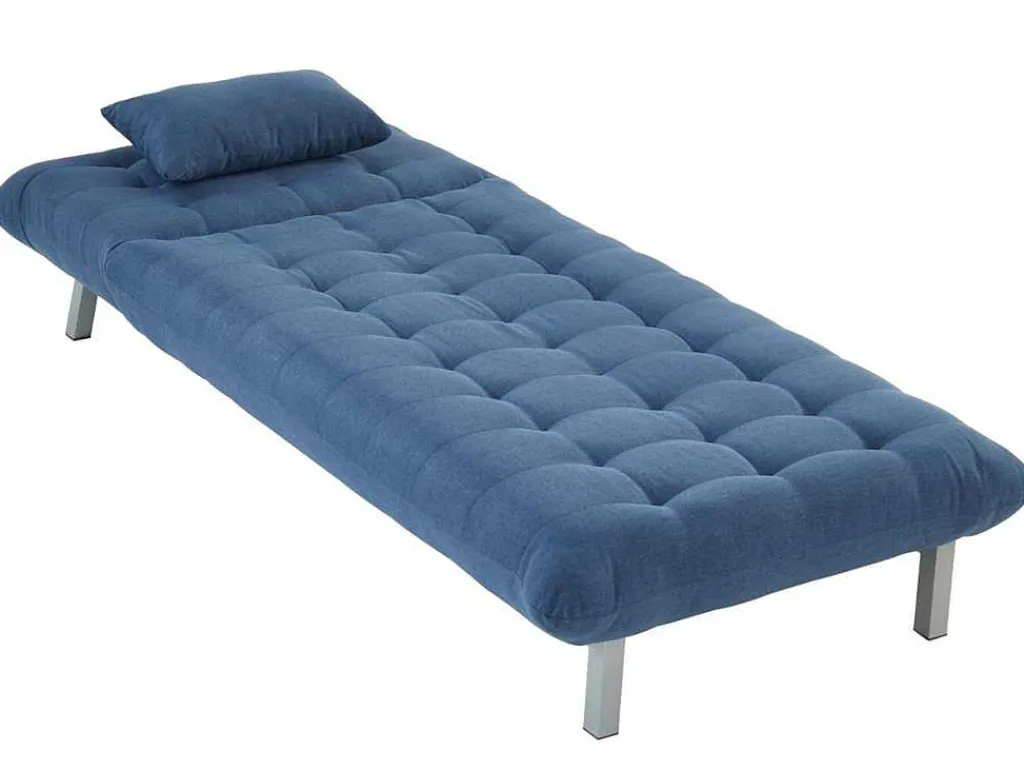 Chaise Longue Hornet - Blauw-Vente-unique Hot