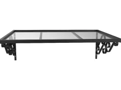 Charmant Afdak Amban Van Aluminium - 150 X 80 Cm-Vente-unique Online